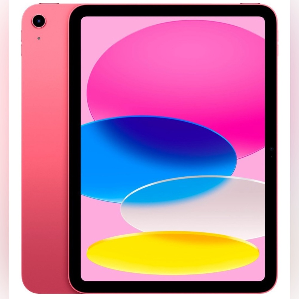 New Pink Apple IPad 10th Generation 64GB In Sealed Box